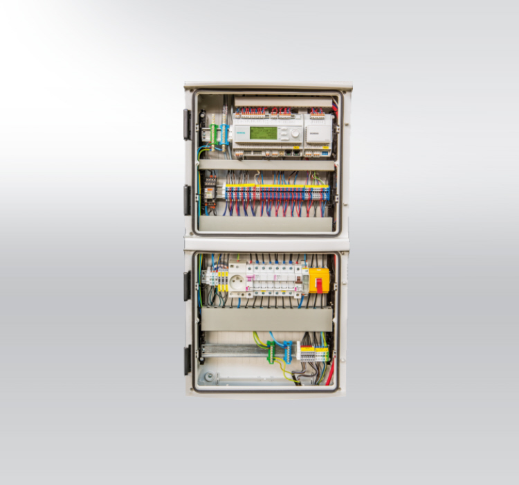 Mess- und Regelungssystem