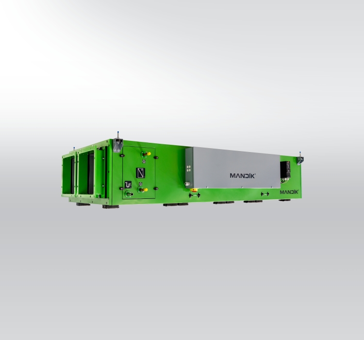 Kompaktes deckenlüftungsgerät MANDÍK CPX