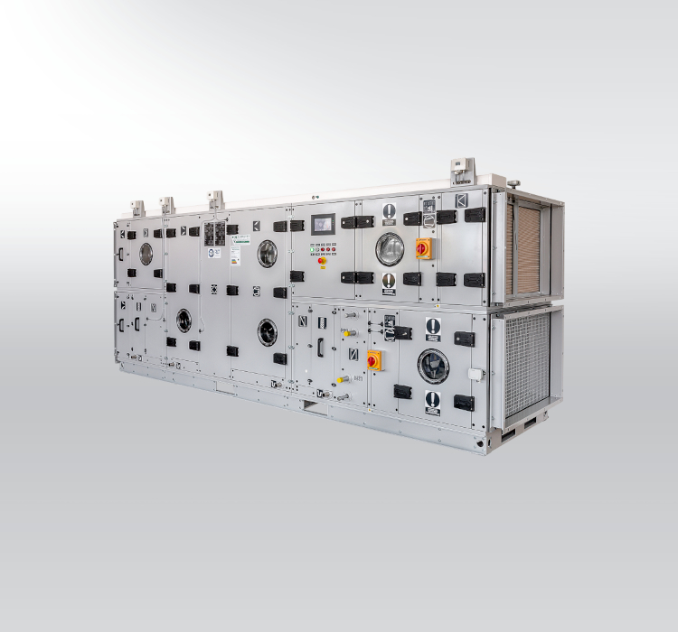 Luftklimageräte MANDÍK mit integrierter Wärmepumpe